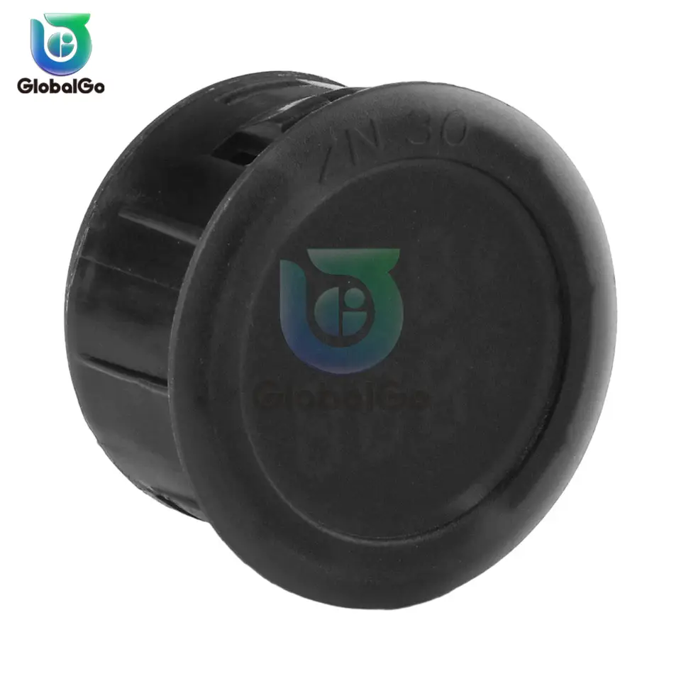 DC100V 1A 10A 50A 100A Digital Voltmeter Ammeter Circular Voltmeter Car Voltage Current Meter Volt Detector Tester Monitor Panel image 4