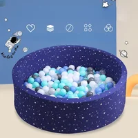 Ins New Star Plant Cotton Oceanball Pool For Child Indoor Household Soft Sponge Baby Fence Rod Ball Game Pool Baby Toy 1