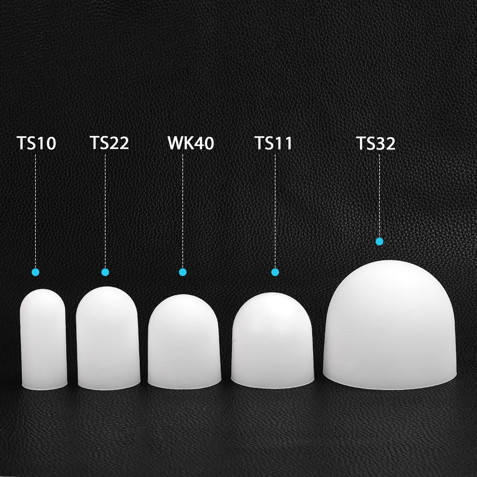 Tent Lighting Wurkkos White Diffuser for TS10 TS11 TS22 WK40 TS32 Soft Composite Materials Reading Hiking Tent Lighting with Malleability
