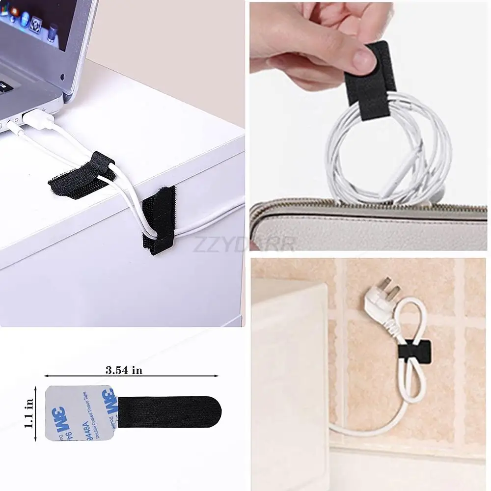 Kit Organizzazione Cavi Da 311 Pezzi – Manicotti, Clip Adesive, Fascette, Fermacavi – Per Casa E Ufficio