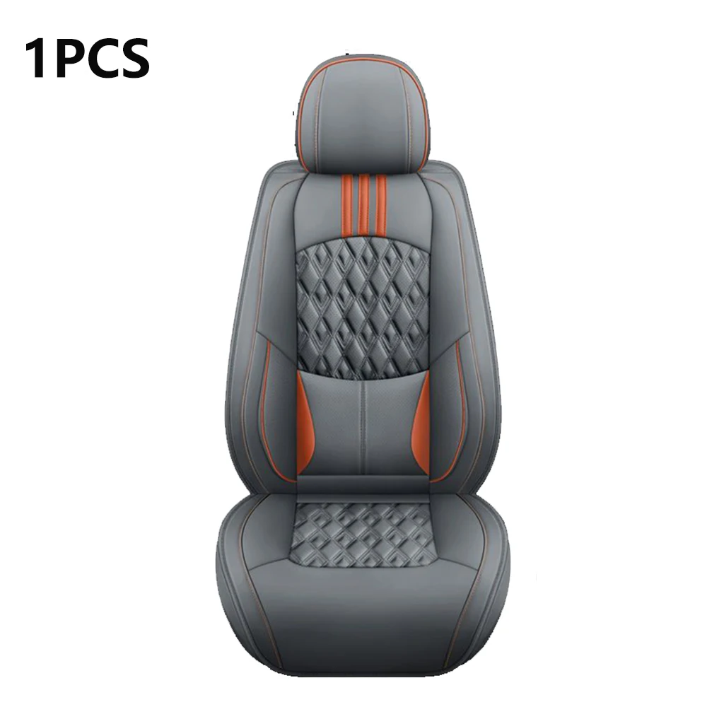 thumbnail image 1 of Fundas de cuero para asientos de coche para Jeep Cherokee WK2 WJ Patriot Wrangler Compass Renegade Grand Cojín de asiento delantero Accesorios interiores, 1 of 5