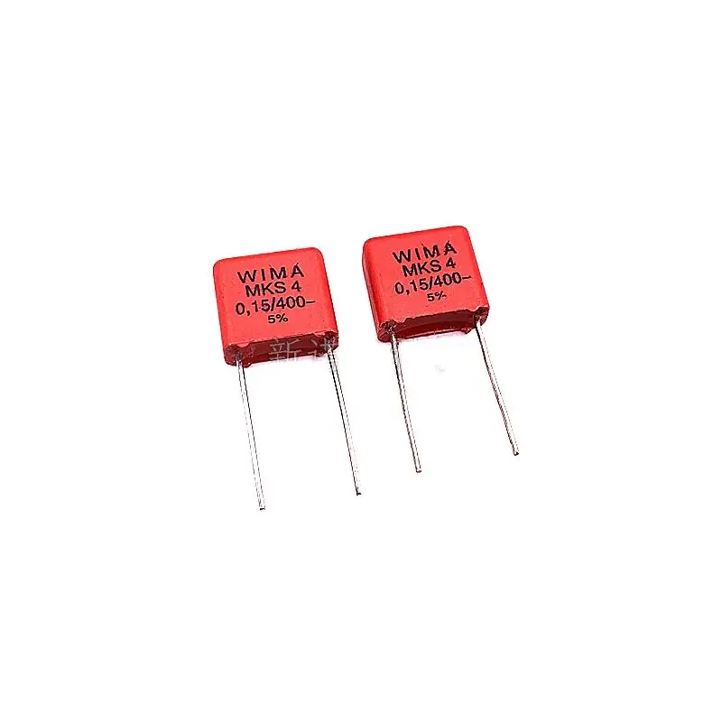 

10 шт./WIMA 400V 154 0,15 UF 400V 150nF MKS4 шаг 10 аудио конденсатор