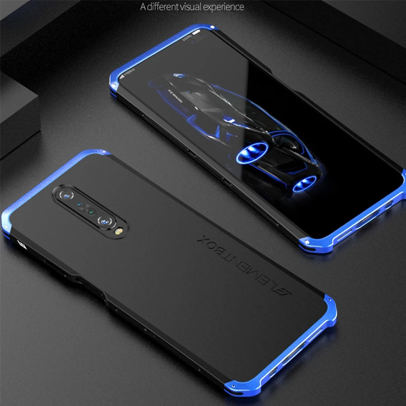 Dropshipping Anti-fall Aluminum Alloy Metal Bumper Case For Xiaomi Redmi K40 K50 K60 K70 Pro M3 X3 F3 Pro Mi 11i 11X Cover