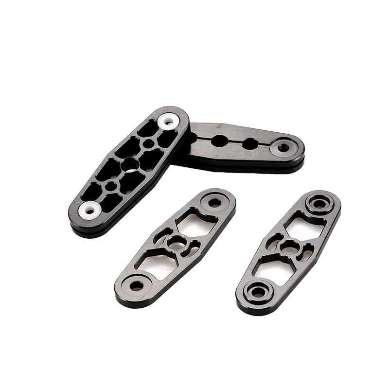 Clips d'hélice en alliage d'aluminium pour drone agricole DJI MG-1 M600 disposés sur une surface plane, prêts à être installés.