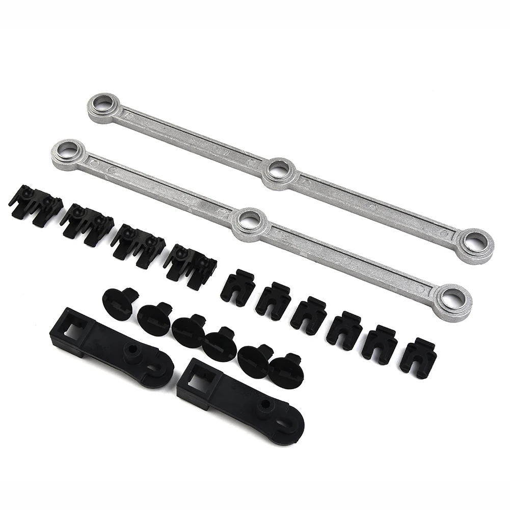 

For Mercedes OM642 V6 3.0 CDI Air Manifold Intake Repair Kit 6420905437 Silver & Black Vehicle Accessories Durable