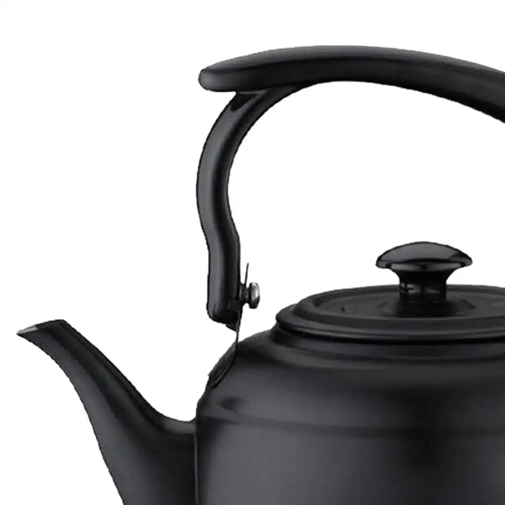 إبريق شاي من الفولاذ المقاوم للصدأ للمنزل والفندق...