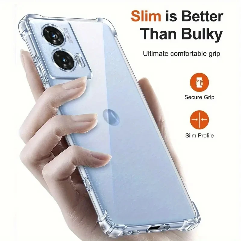 Thick Shockproof Silicone Phone Case with Enhanced Power Protection Cover