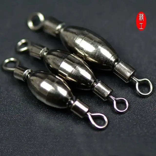 5pcs 1g-18g Brass Swivel Weight Sinker 3