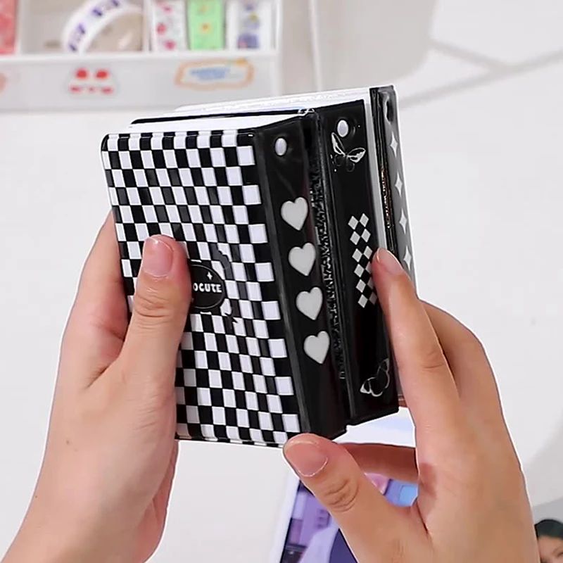Printing 40 Grids INS Photo Album Collection Book Star Chaser Idol Album Butterfly Storage Album Card Book Photocard Holder