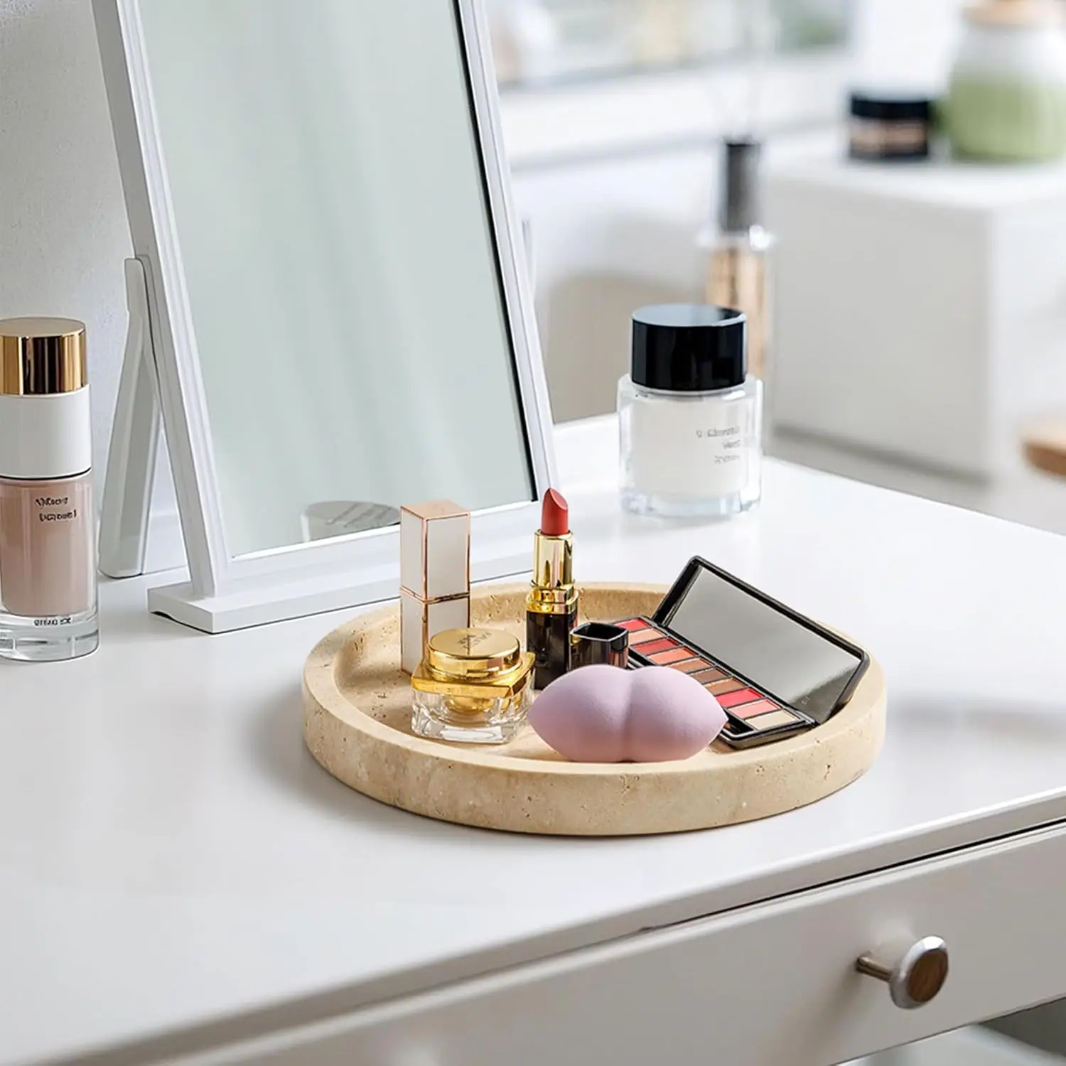Natural Marble Vanity Tray image 6