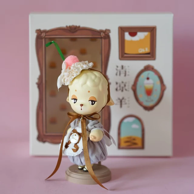 QLY Sheep BJD Doll Figure Toy Cute Animal Figure Lamb Doll Designer Toys Collection Designer Appreciation Gift 6