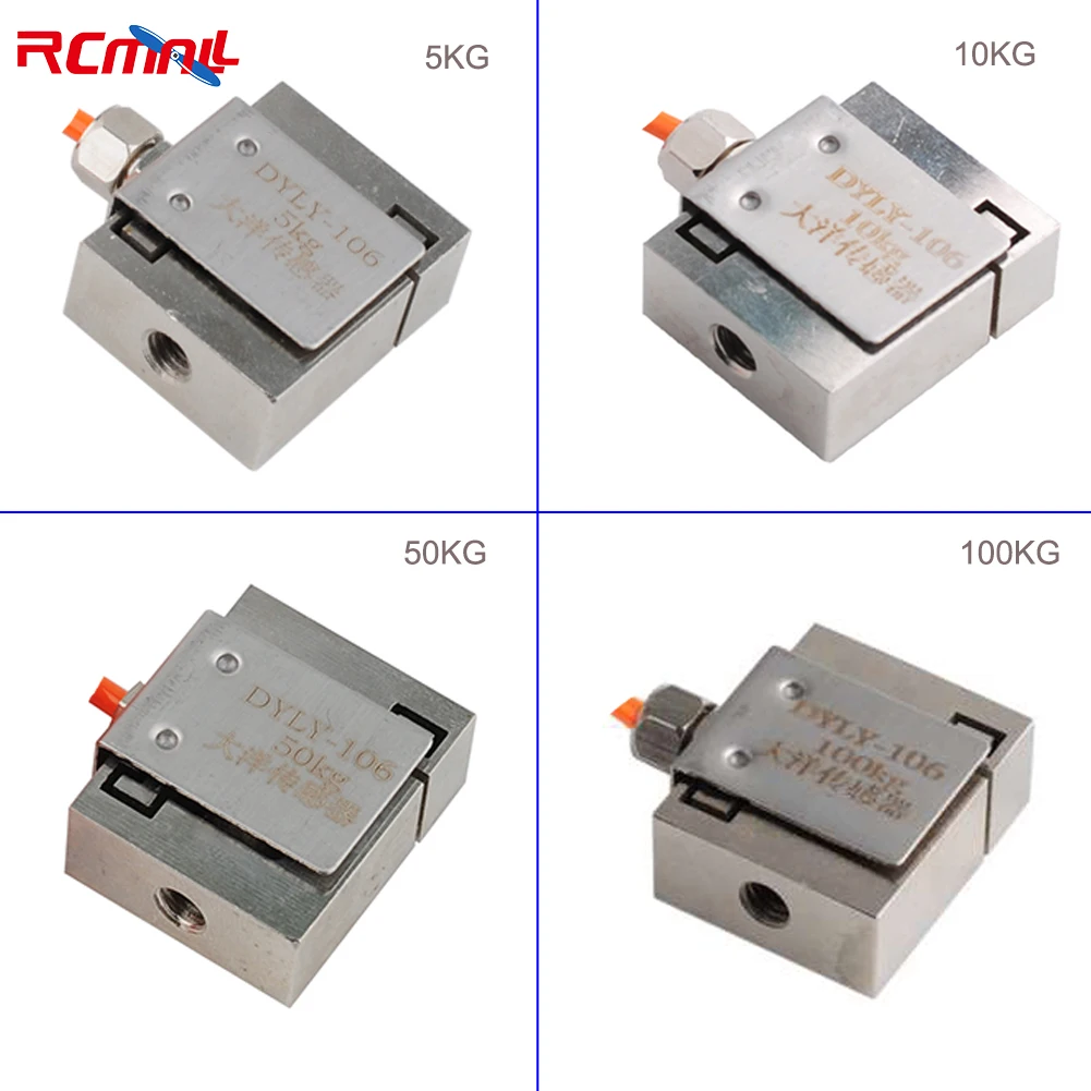 High Quaity DYLY-103 S Type Load Cell Capacity 0 - 5000 KG Kilos - Foto 7