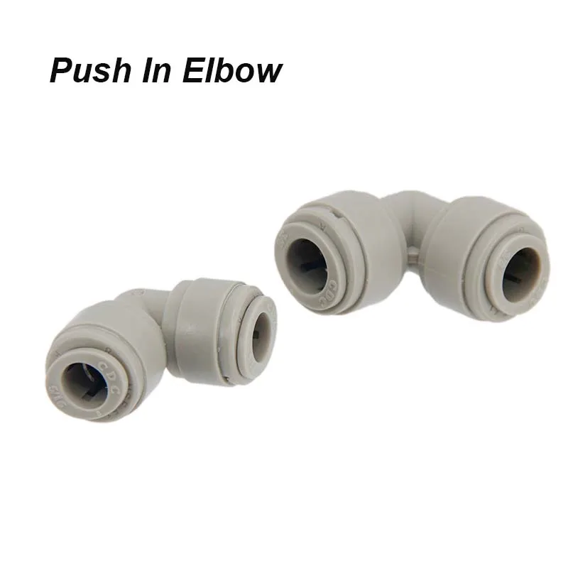 Homebrew Draft Beer Push In Fittings homebrew fitting 1/4" 5/16" 3/8" Food Grade EPDM O-ring Leaking Free