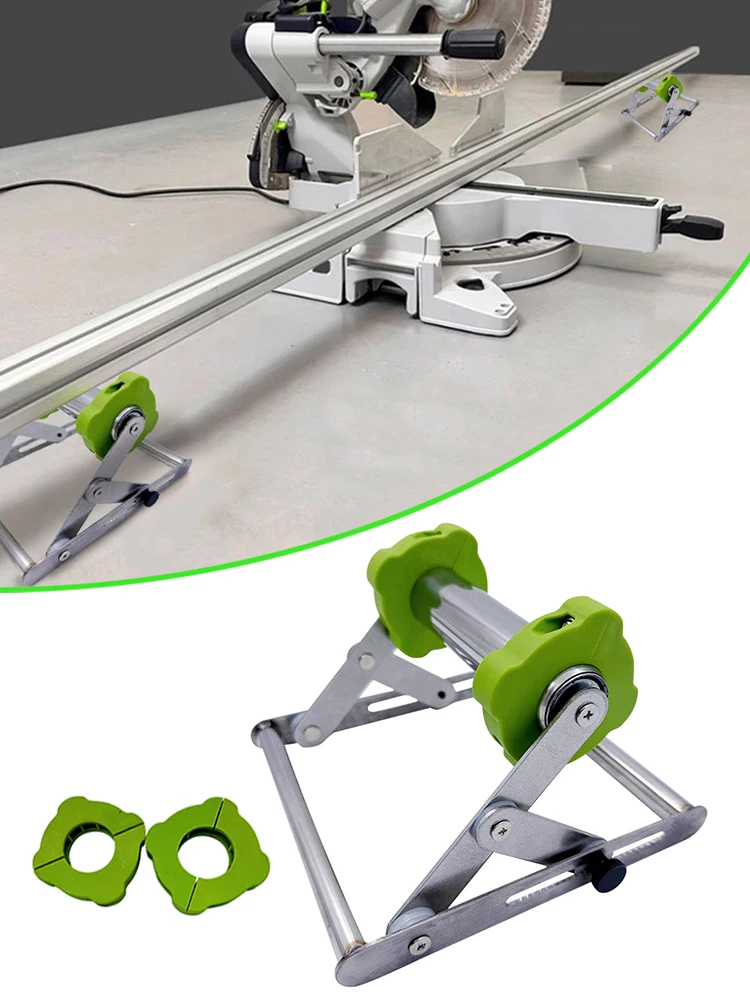 

Adjustable Cutting Machine Support Frame Material Support Bracket For Cutting Machine Cutting Lift Table Stand Workbench Lift