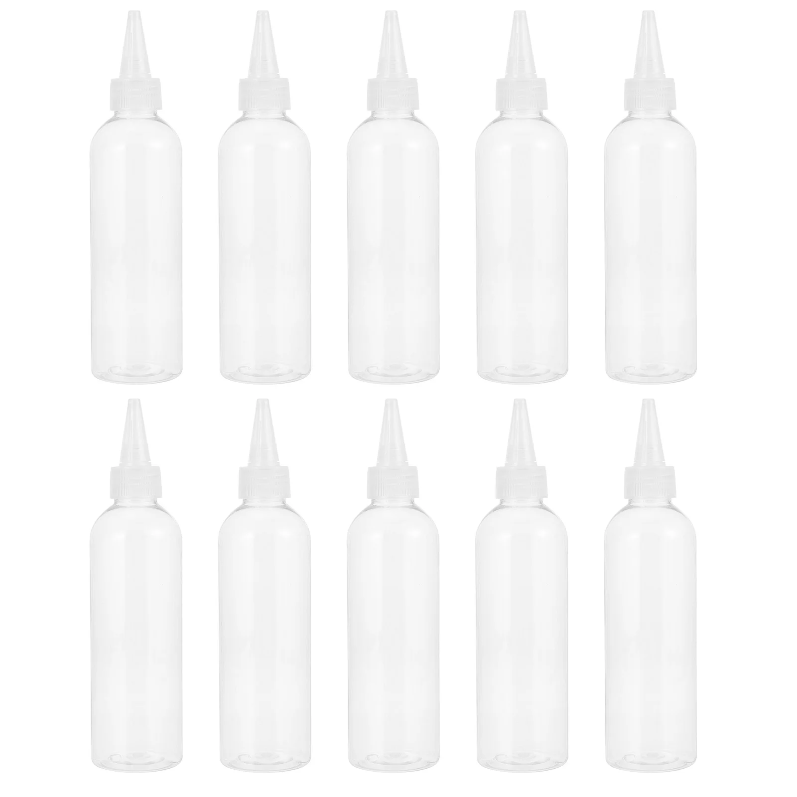 

Point-Tip Bottle Squeeze Cosmetic Package Bottle Hair Dye Bottle Hair Color Shampoo Bottle Refillable Container For Salon