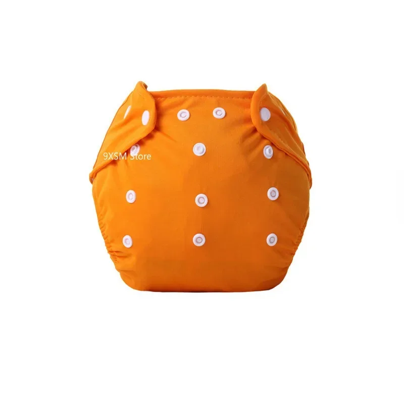 Baby Training Pants Buttons Diaper Baby Underwear Summer Washable Breathable Diaper Pants Diapers Cotton Learning Trousers baby training pants cloth diapers waterproof diapers