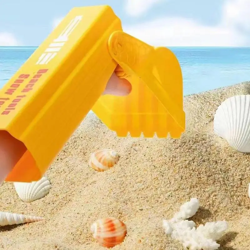 Sand Digging Arm Toy Excavator Arm Beach Toy Shovel Kids Hand Sand Digger Beach Sand Shovels For Kids Boys Girls 2