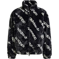 Adidas véritable originaux femmes fausse fourrure mode manteau chaud IW5920 5