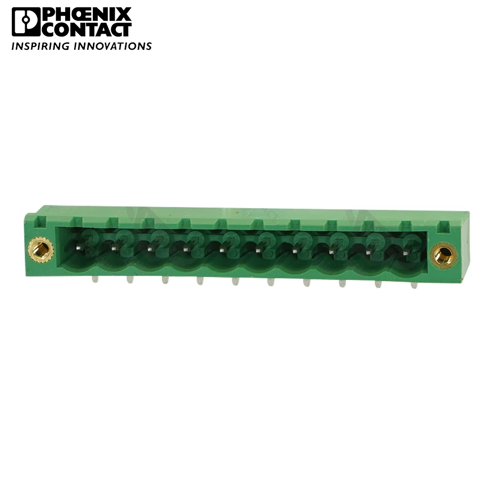 

5.08mm Original Genuine Phoenix Contact Connector PCB Pluggable PLUG-IN Terminal Block 10 Pin MSTB 2.5 GF 5.08 1776582 12A 320V