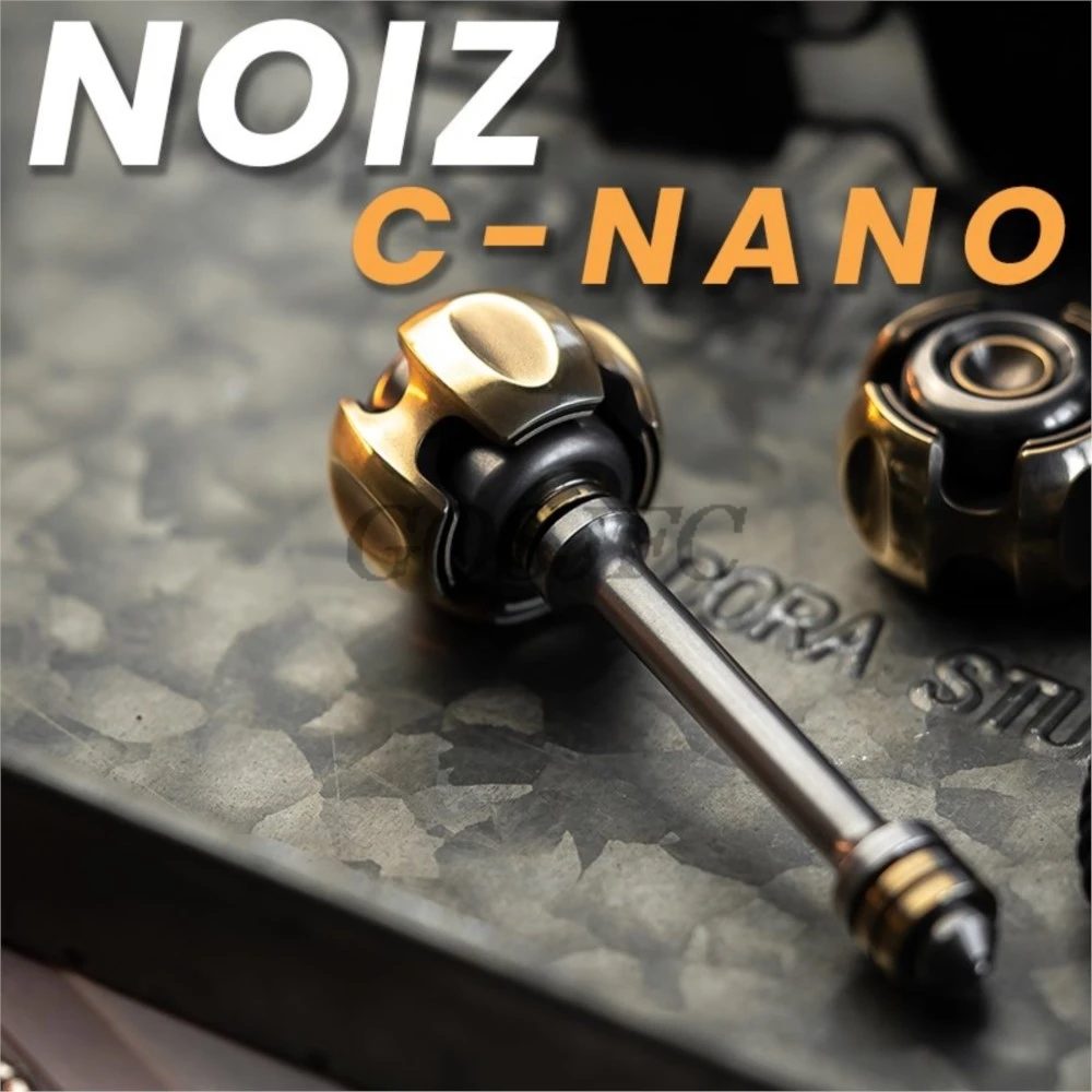 LAUTIE  Noiz タングステン 絶版　フィジェットトイ　ハンドスピナー LAUTIE Noiz タングステン 絶版 フィジェットトイ ハンド