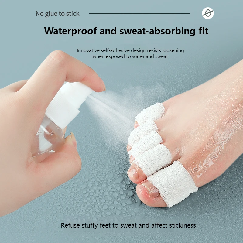 2023 New Heel Protector for Shoes Toe Finger High Heels Anti-wear Protection Pain Relief Foot Care Shoe Sticker Accesories 1Roll