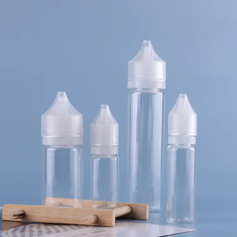 30pcs PET Plastic Dispensing Bottles Screw Cap Smoke Oil Injection Bottle Eye Medicine Bottle Liquid Oil refillable lotion bottle,refillable liquid container