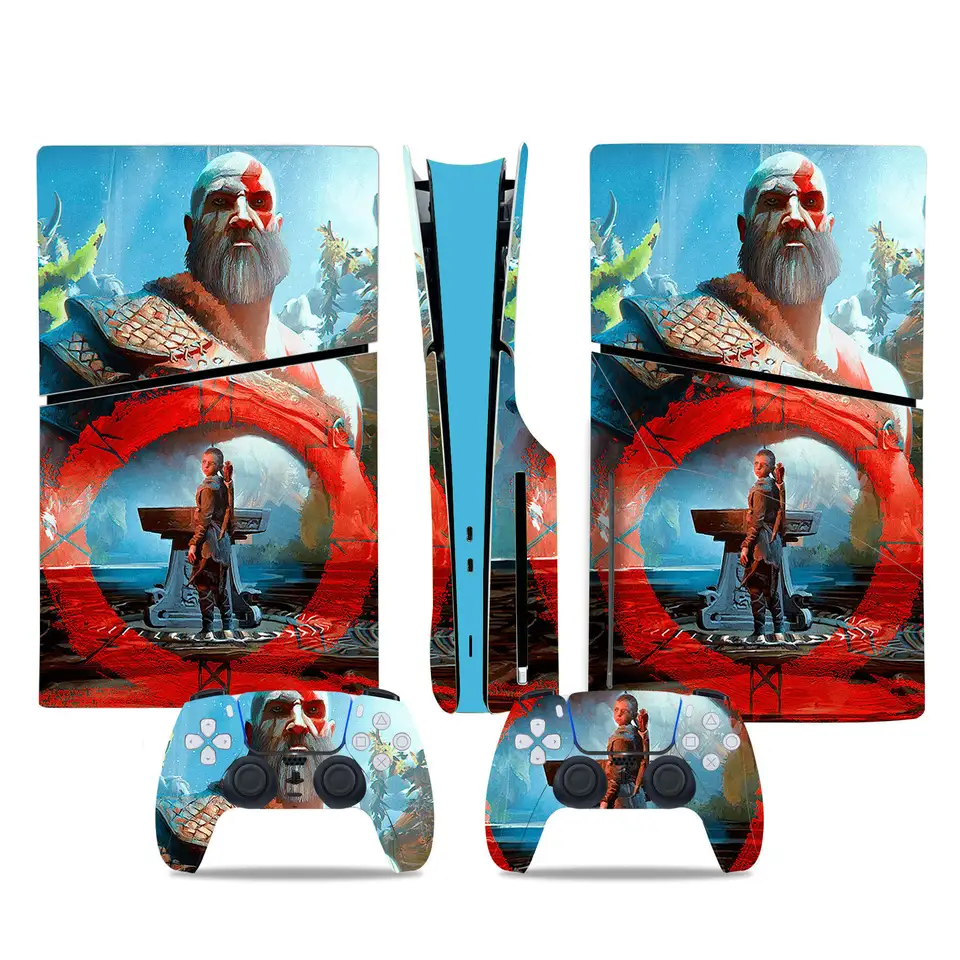Skin Adhésive Batman Pour PS5 - Film Vinyle Amovible GamesMonkey