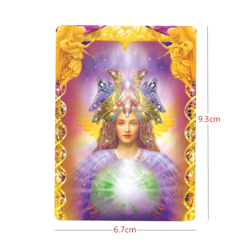 Angel Answers Oracle Cards Leisure Party Table Game High Quality Fortune-telling Work Life Prophecy Tarot Deck Adult Board Games