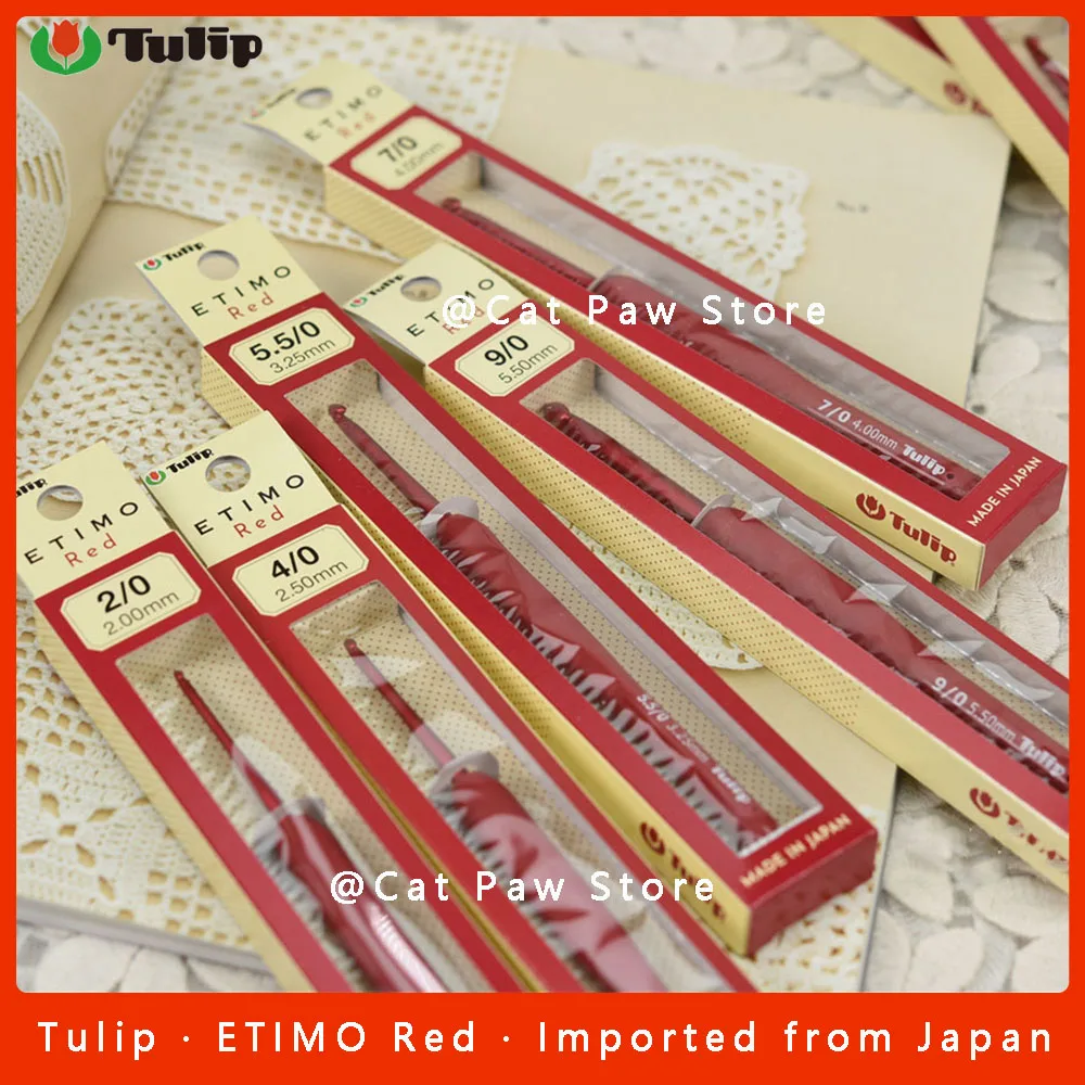 Crochet Hooks 1Piece Etimo Crochet Tulip Original Diy Needles Knit Accessories