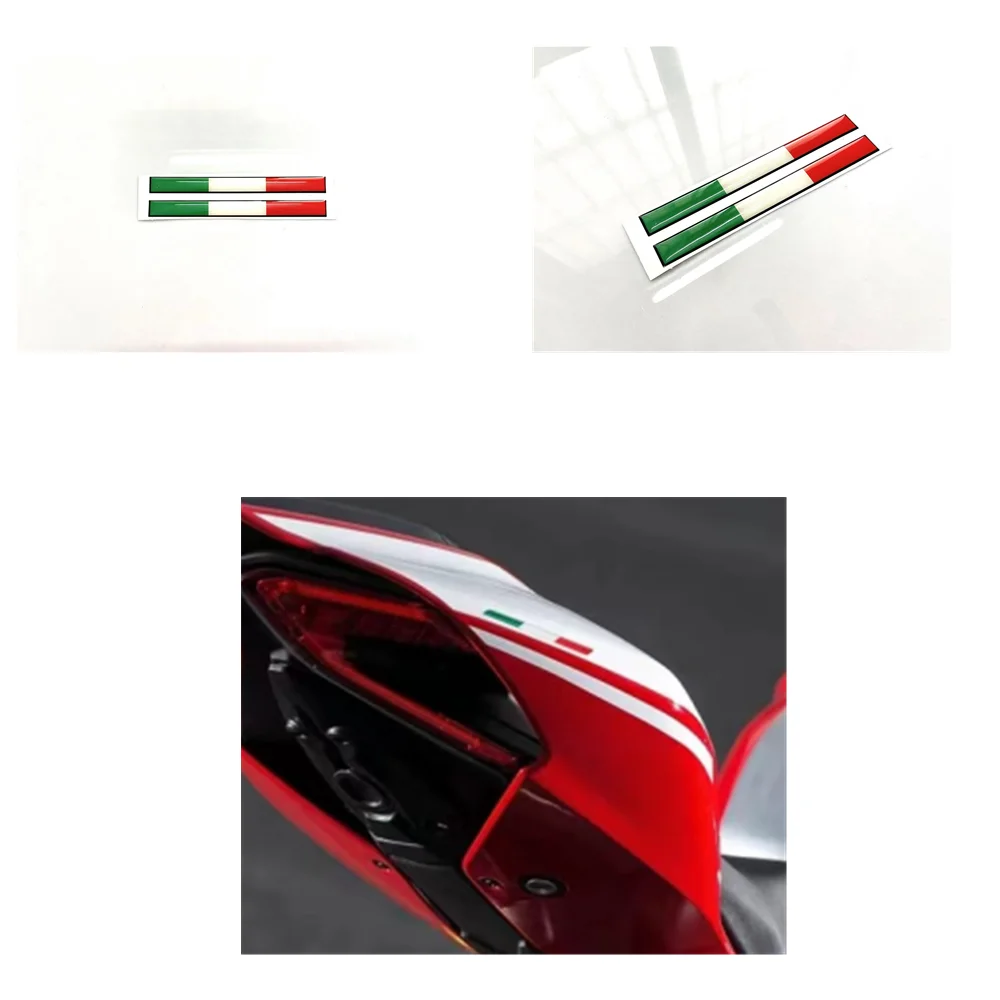 3D Italy Sticker  Case for Aprilia Ducati Suzuki Honda Kawasaki Yamaha Bmw Mv Agusta Benelli Triumph Vespa Kymco sticker