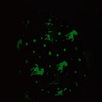 Kids Couch Fold Out Kid Sofa Chair Toddler Convertible Sofa to Lounger Pull Out Couch Glow in The Dark Sofa Chair for Boys Girls 5