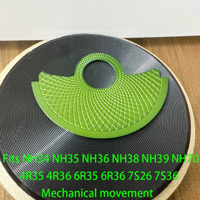 Automatic Hammer Rotor Patch for Watch Movement Refitting and Repair