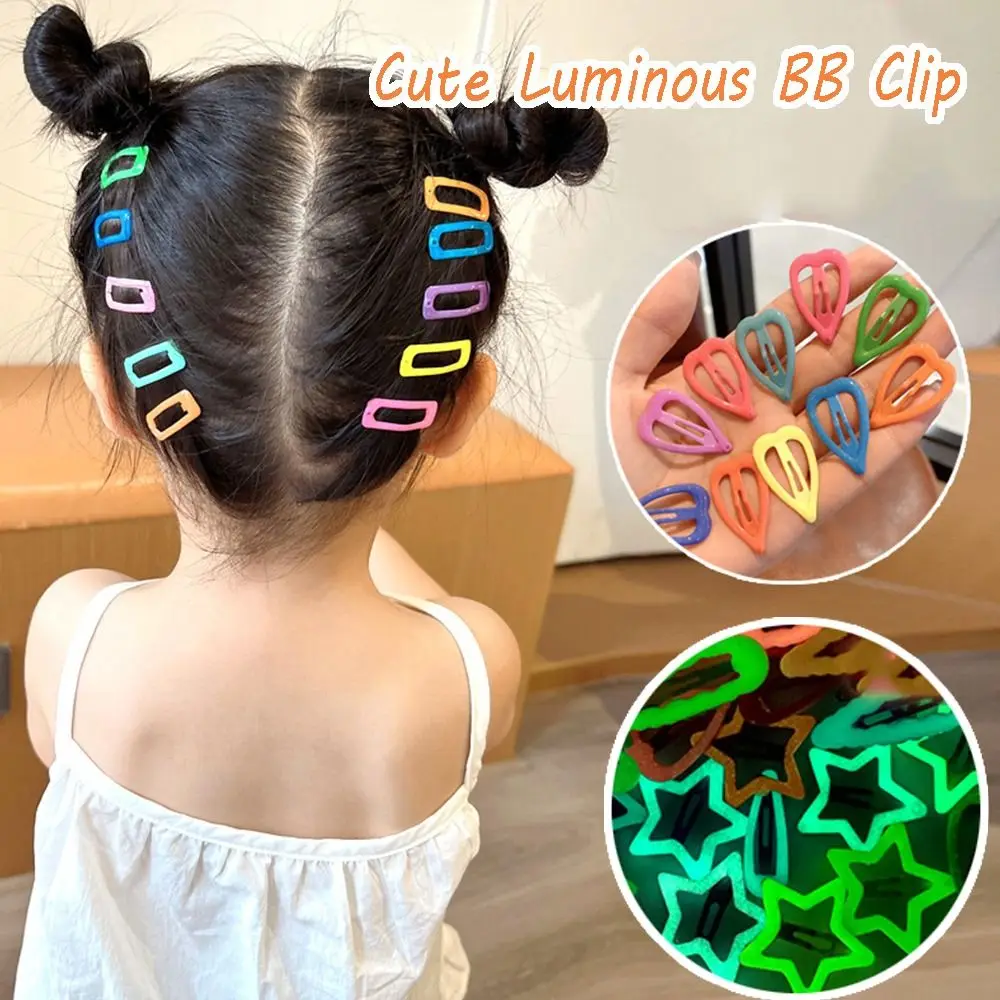 

Heart Shape y2k Star Five-pointed Star Korean Style Headwear Female Hair Accessories Children Hairpin Set Girl Baby Hair Clip