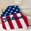 warm comfort  soft plush blanket cool for sofa living logo room office T-T-TitleistS-ES bedroom travel gift single-sided printed 4