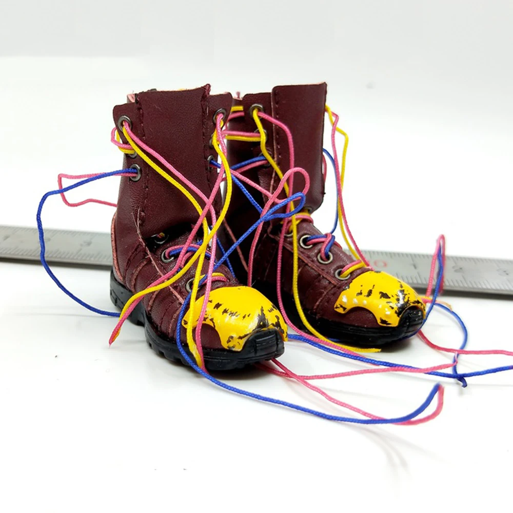 

GDTOYS GD97001 Scale 1/6 Doomsday Rat Female Hollow Boots Shoe Knee Pad Model Fit 12" Action Figure Collectable