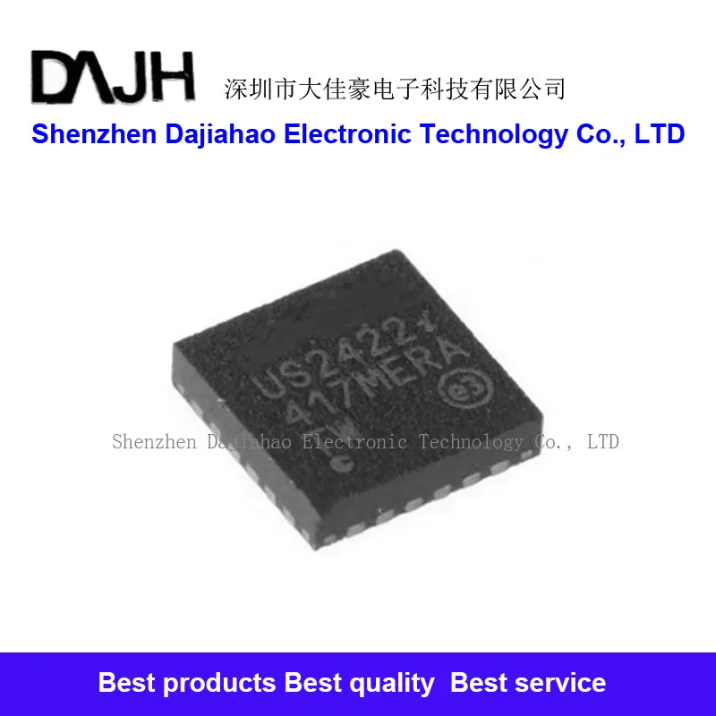 

1 шт./партия, микросхемы us2422 USB2422T-I/MJ US2422i QFN24 USB2422T/MJ ic
