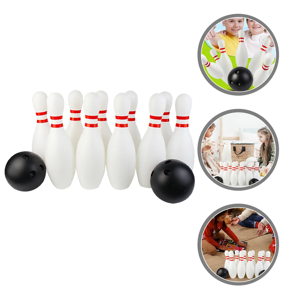 

Children's Bowling Outdoor Playsets for Toddlers Toys Girls Parent-child Interactive