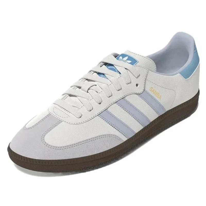 Adidas Originals Samba OG Cream White Fashion Men Women Skateboard Shoes Casual Outdoor Walking Sneakers ID0478