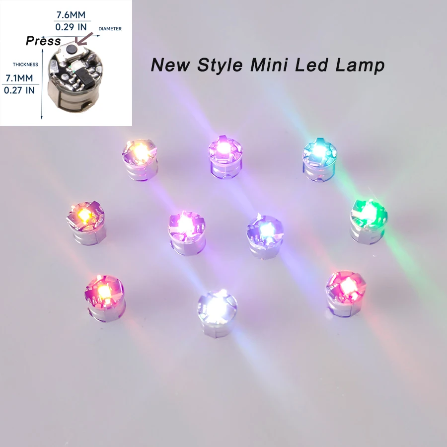 Toy Led Module Removable 3pcs New Arrivals Mini Led Lamp Touch Style Model Light Toys for DIY ...