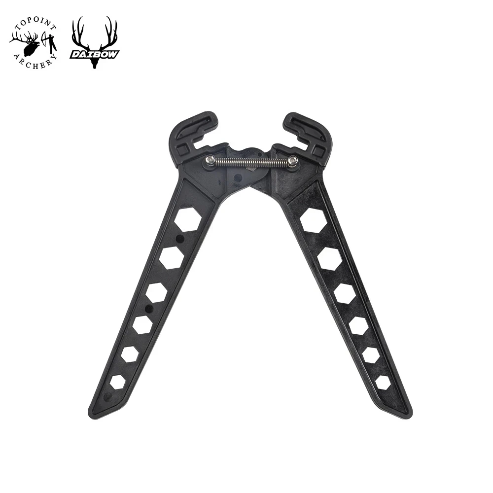 

Topoint TP110 Plastics Black Kickstand Bow Stand Lost Bow Display Stand Shelf