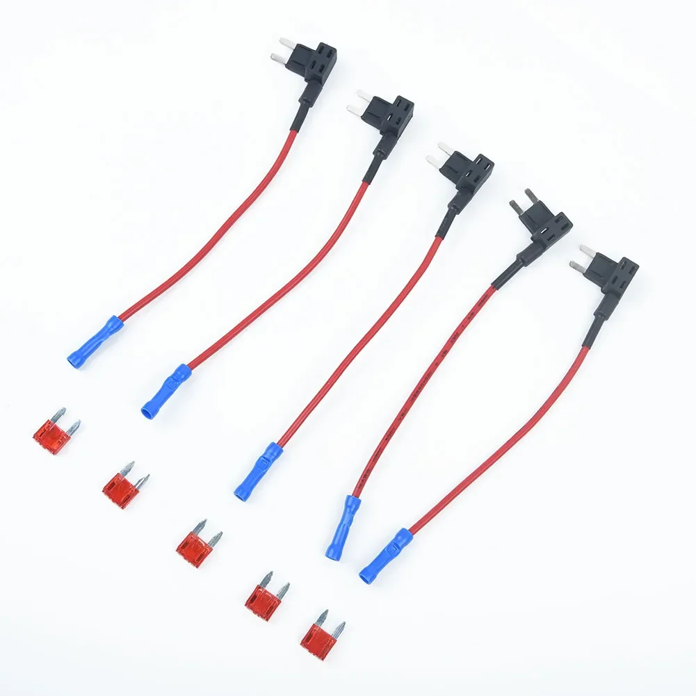 Adapter Fuse holder Back Blade Circuit For alarms kits For games consoles phone kits Slpice Soldering ATM APM