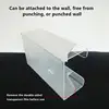 Glove Box Storage Labor Insurance Gloves Display Box Medical Tissue Box Acrylic Glove Dispenser Wall Mountable Tissue Holder 3