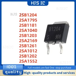 10PCS Assorted TO - 252 Transistors (2SB1204)