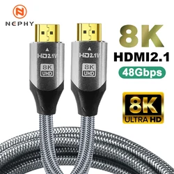 Premium Ultra High - Speed 8K HDMI Cable - Enhanced Video Performance, Multiple Lengths Available - 8m