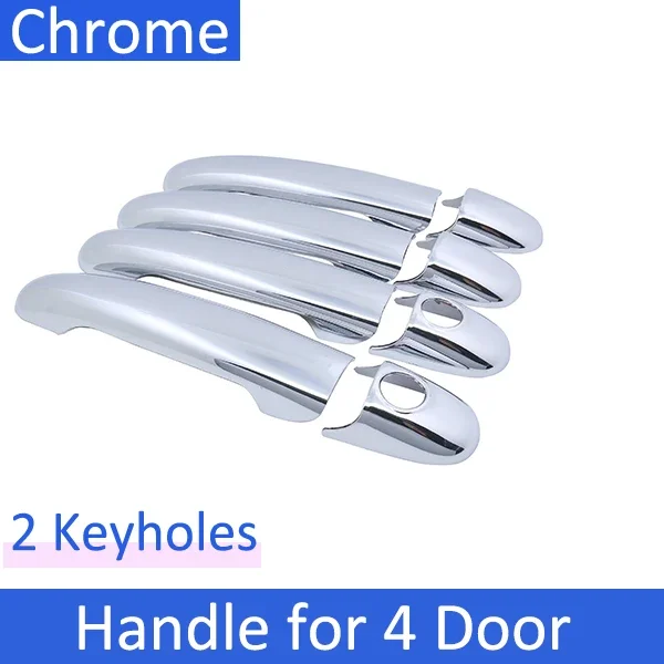 For Seat Cordoba Mk1 6k 1993 1994 1995 1996 1997 1998 1999 2000 2001 Chrome  Door Handle Cover Trim Set Car Accessories Stickers - Car Stickers -  AliExpress