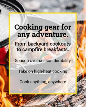 Cooking Gear for any adventure