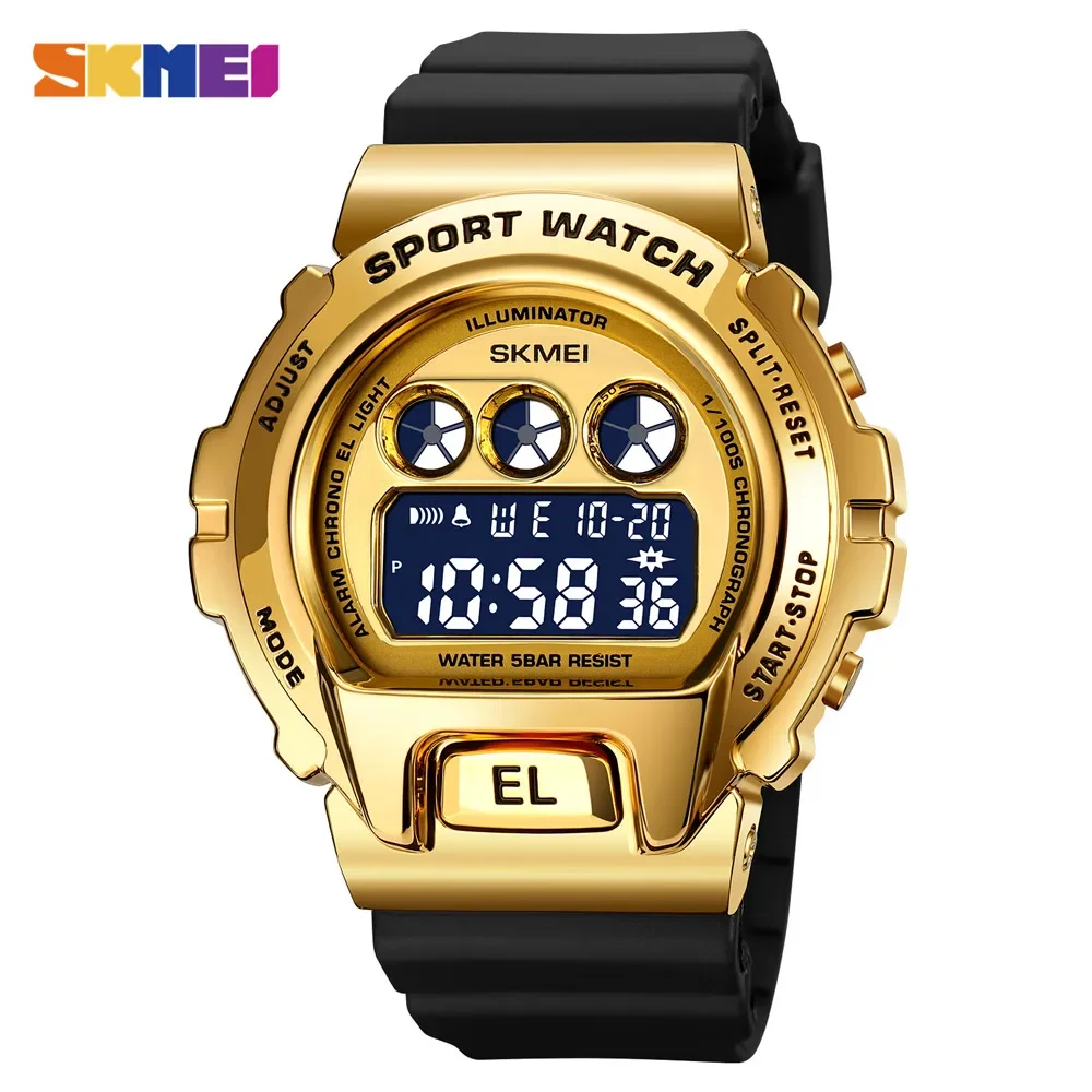 SKMEI 1905 Luxury Japan Digital movement Sport Watch Mens Waterproof Military Electronic Men Wristwatches Man Clock reloj hombre 2