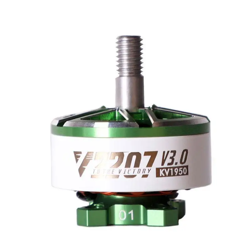 TMOTOR Velox V2207 V3 Brushless Drone FPV drone motor 4 KV totally 12N14P 4S 6S 8S Double upgrade ofmaterials and design