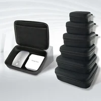 1Pc EVA Storage Box Travel Zipper Small Bag Portable Protective Storage Case Outdoor Tools Bag 6kinds Size Organizer Accessories 1