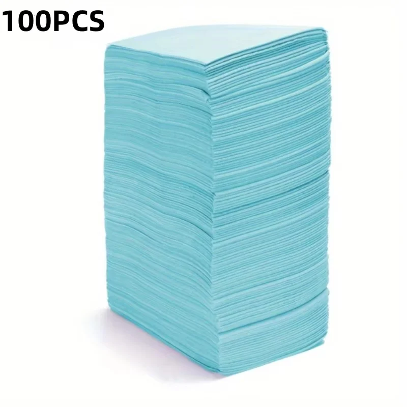 100 stücke Einweg Wasserdichte Tattoo Sauber Pad Tattoo Lätzchen Tisch Abdeckungen Sauber Pad Patienten Dental Servietten Tattoo Zubehör